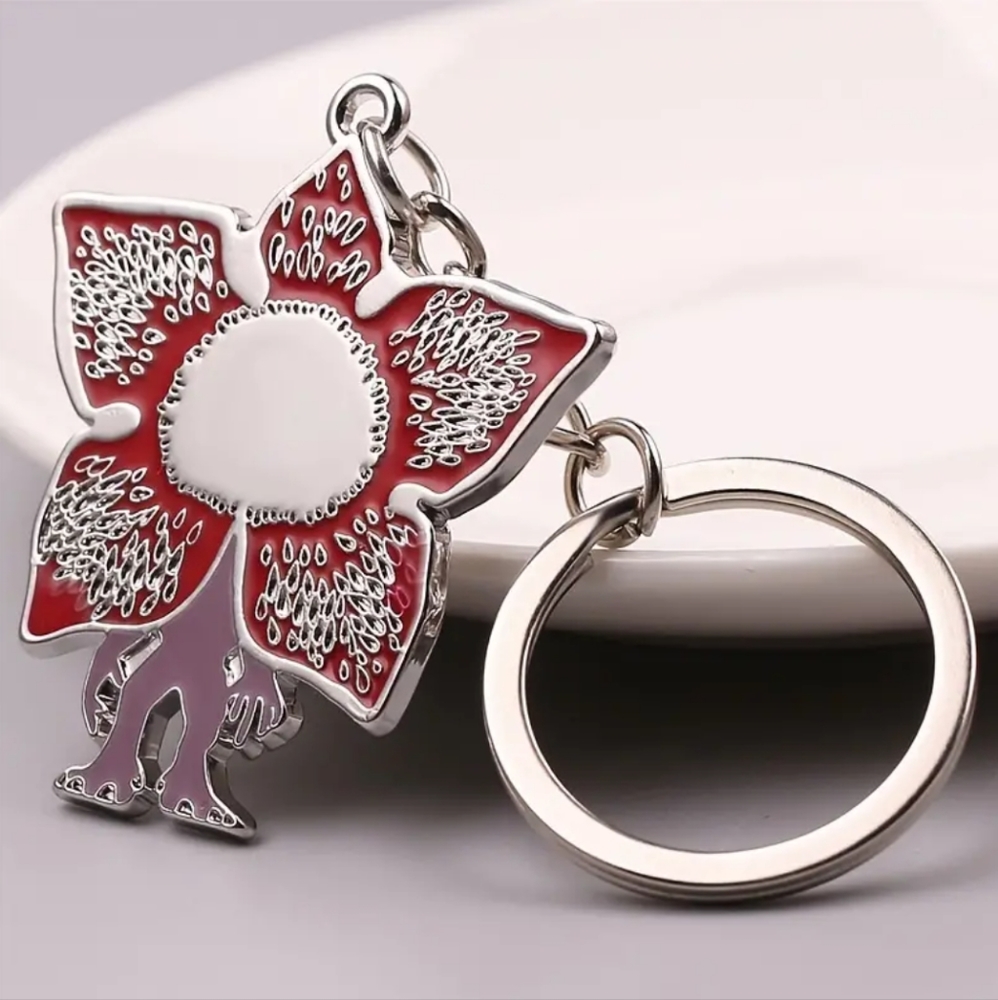 Stranger Things Demogorgon Keychain